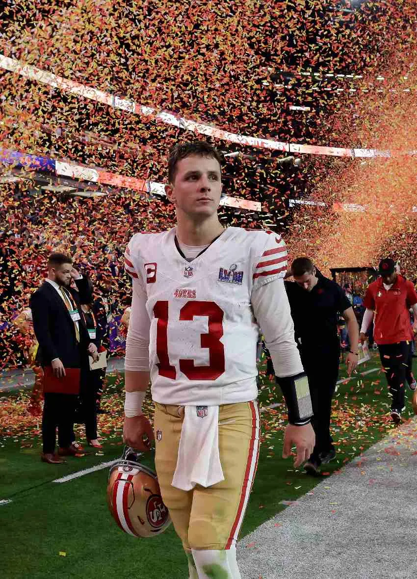 Purdy tras perder el SB LVIII con San Francisco