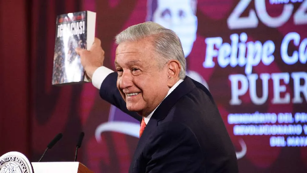 AMLO cuenta esa anécdota en su libro 'Gracias'.