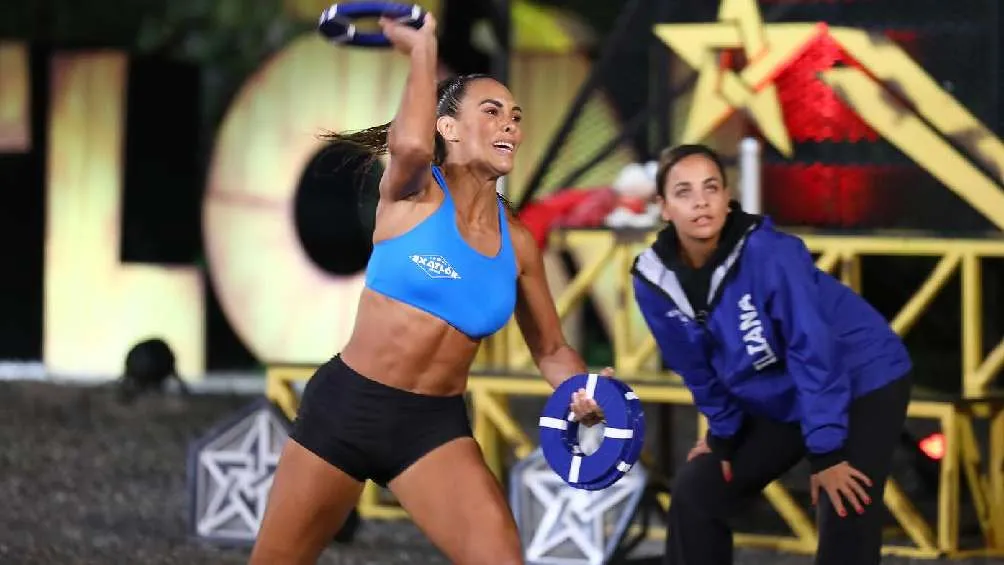 Facebook: Exatlón México Macky González hizo la hazaña al venir de atrás pese a estar lesionada.