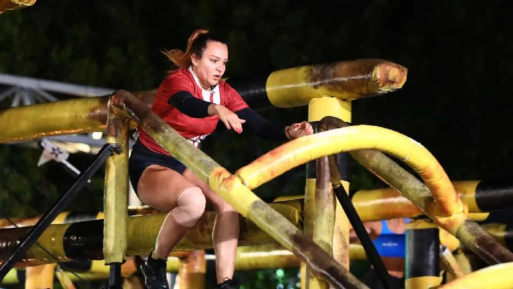 Facebook: Exatlón México Ana Lago es una de las históricas participantes de Exatlón México.