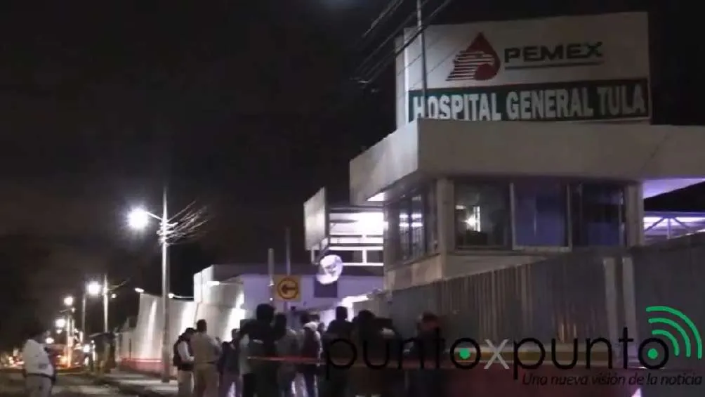 Los hechos sucedieron en la refinería de Pemex en Tula.