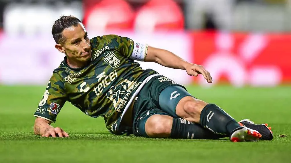 Salió lesionado ante América