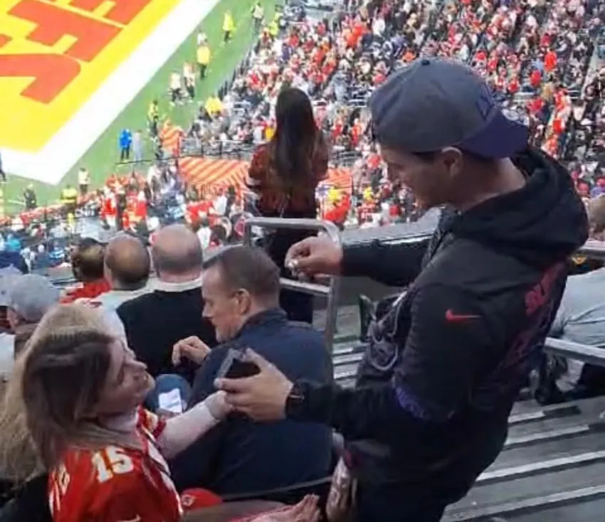 Esto sucedió en el Super Bowl de este domingo