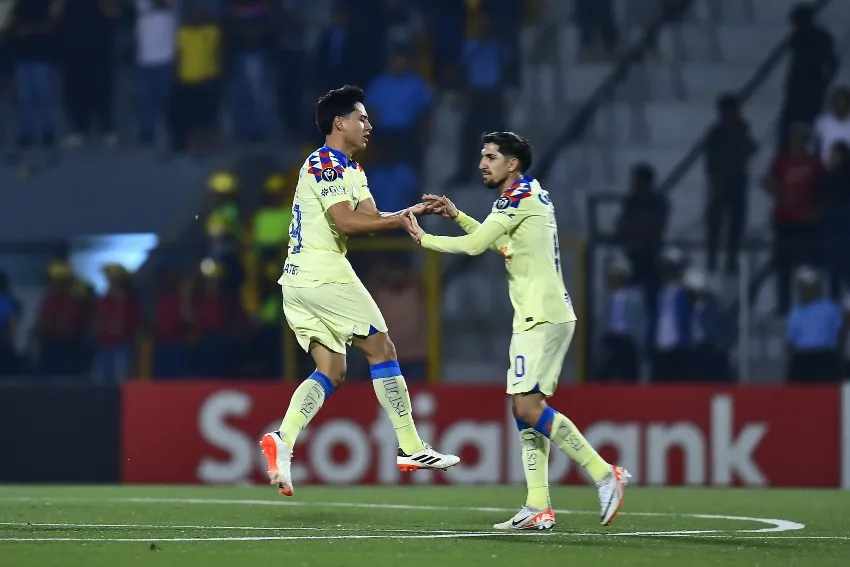 América perdió en la Ida