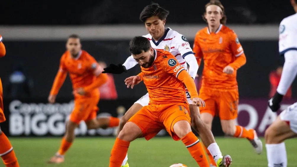 Imágenes del Chivas vs Forge