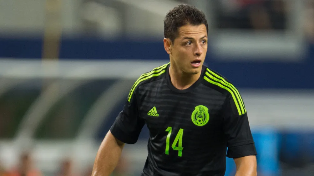 Hernández es el máximo anotador de la Selección Mexicana