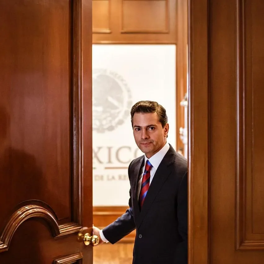 IG: @epn El exmandatario ahorita está alejado del foco público.