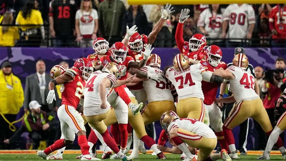 El punto de gol bloqueado de los Chiefs