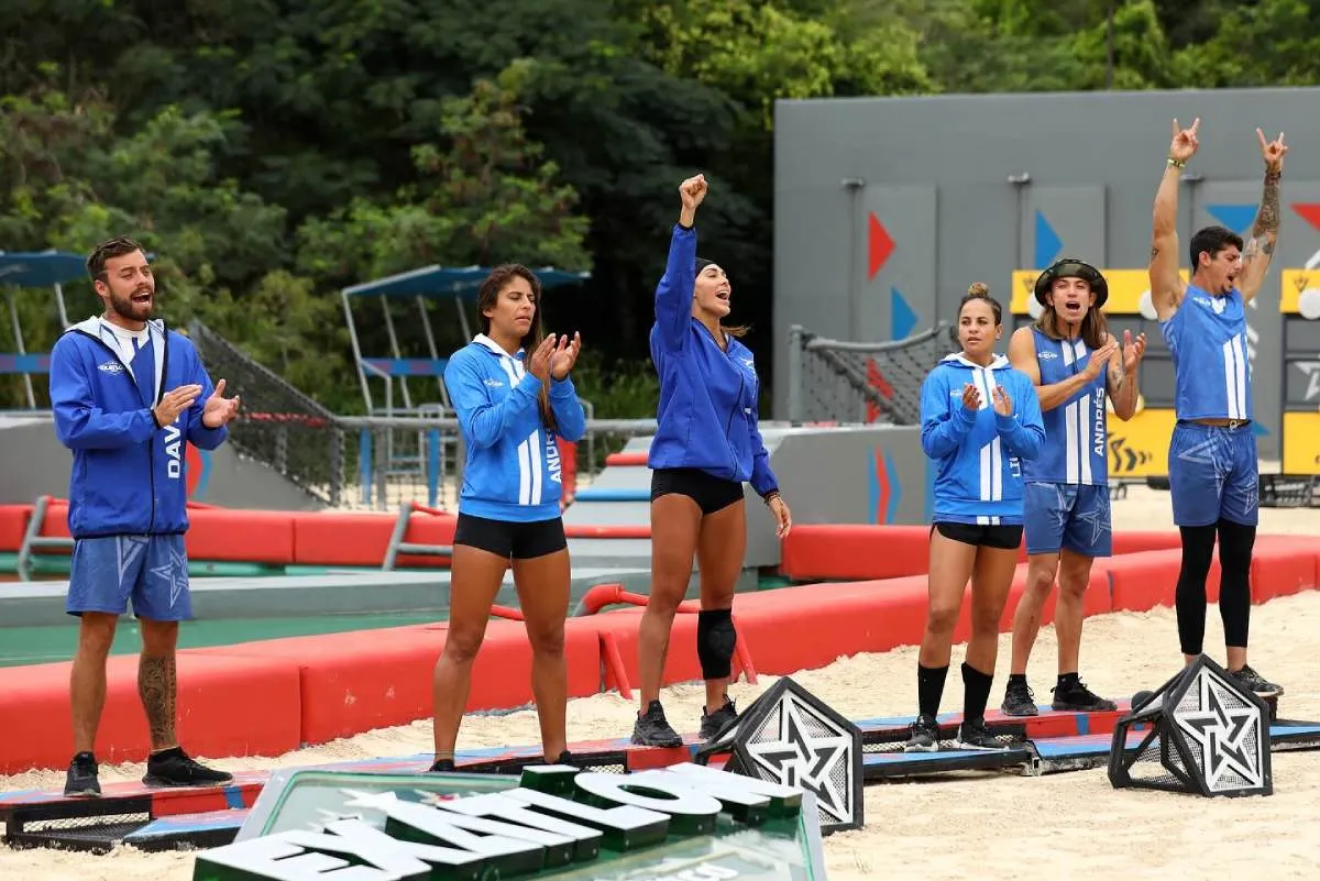 FB: @ExatlonMx Macky González quiso competir pero no la dejaron.