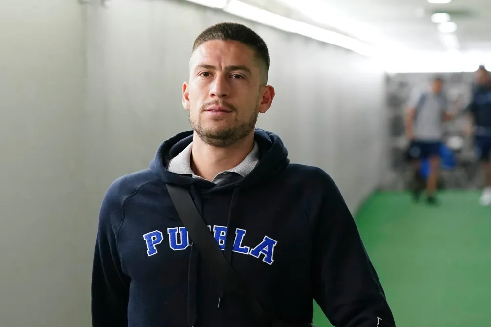 IMAGO 7 Ormeño terminó por regresar a Puebla