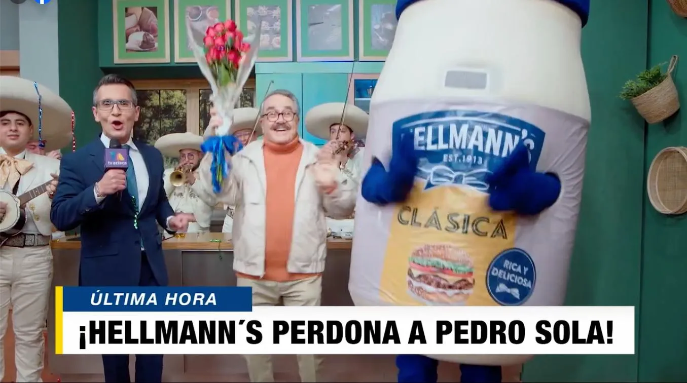 Todo una celebración se hizo cuando dijo bien el nombre de la marca.