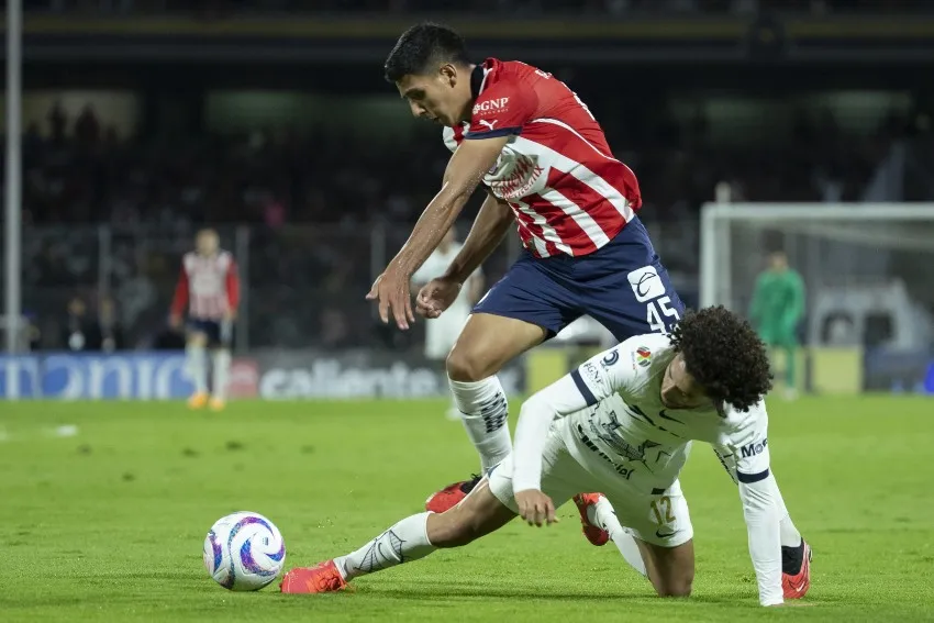 En partido con Chivas de Liga MX