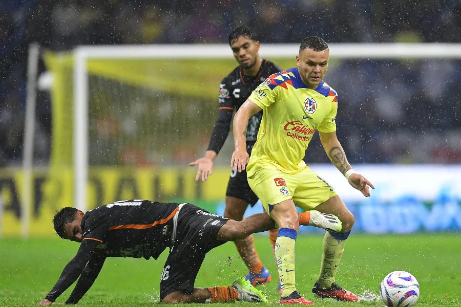 América goleó 4-0 a Pachuca en su último encuentro