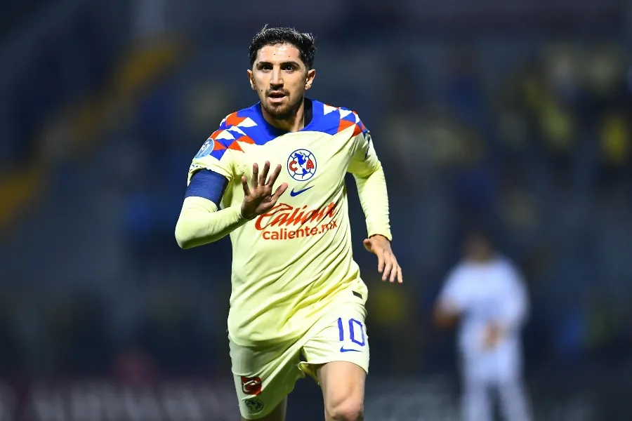 Diego Valdés será baja ante Pachuca
