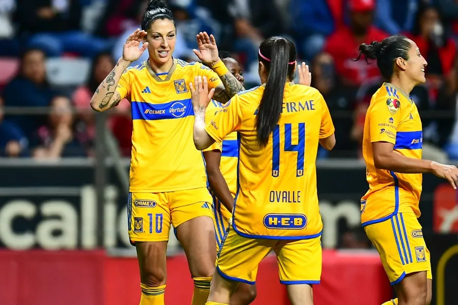 Jenni Hermoso llegó a Tigres en este Clausura 2024
