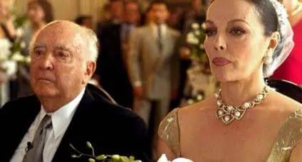 Especial La actriz estuvo casada con el expresidente José Lopez Portillo.