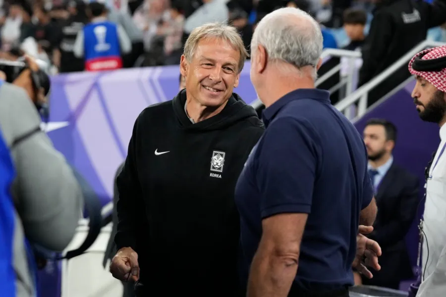 AP Jürgen Klinsmann en la Copa Asia