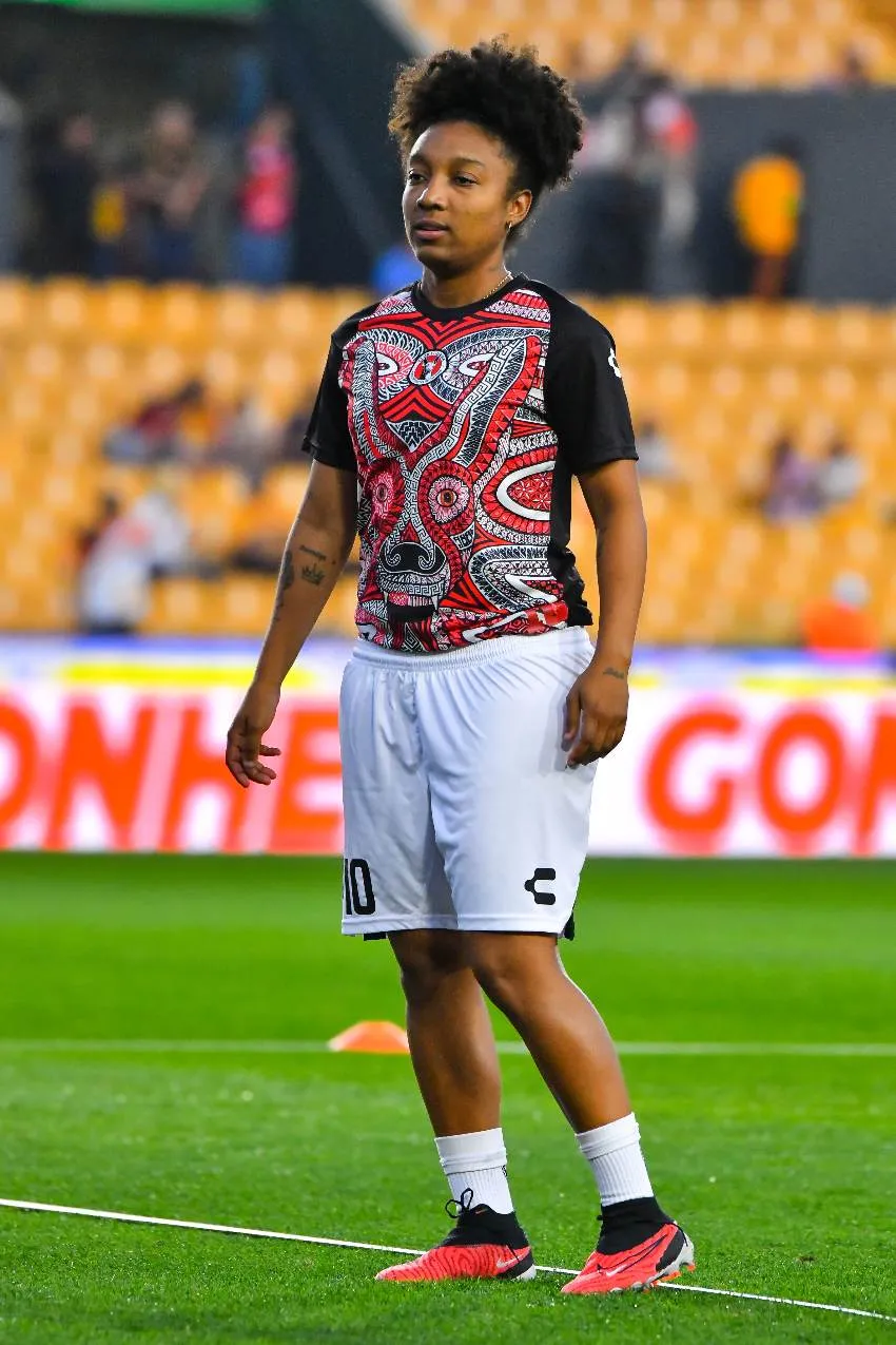 Marta Cox, jugadora de Tijuana