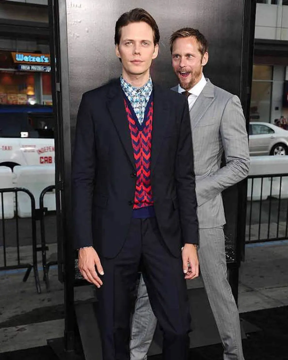 El histrión, de 33 años, fue detenido cuando quería abordar un avión.