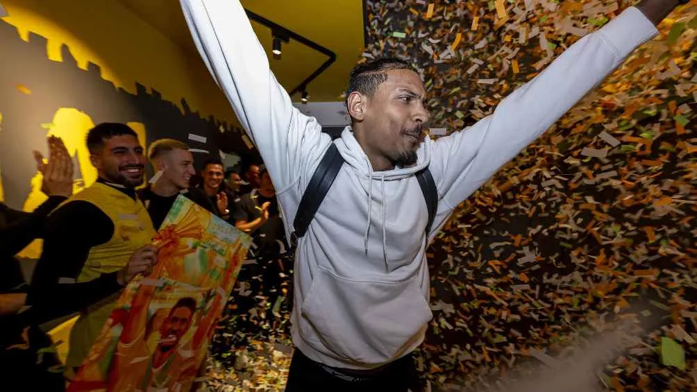 Regresó a los entrenamiento del Borussia