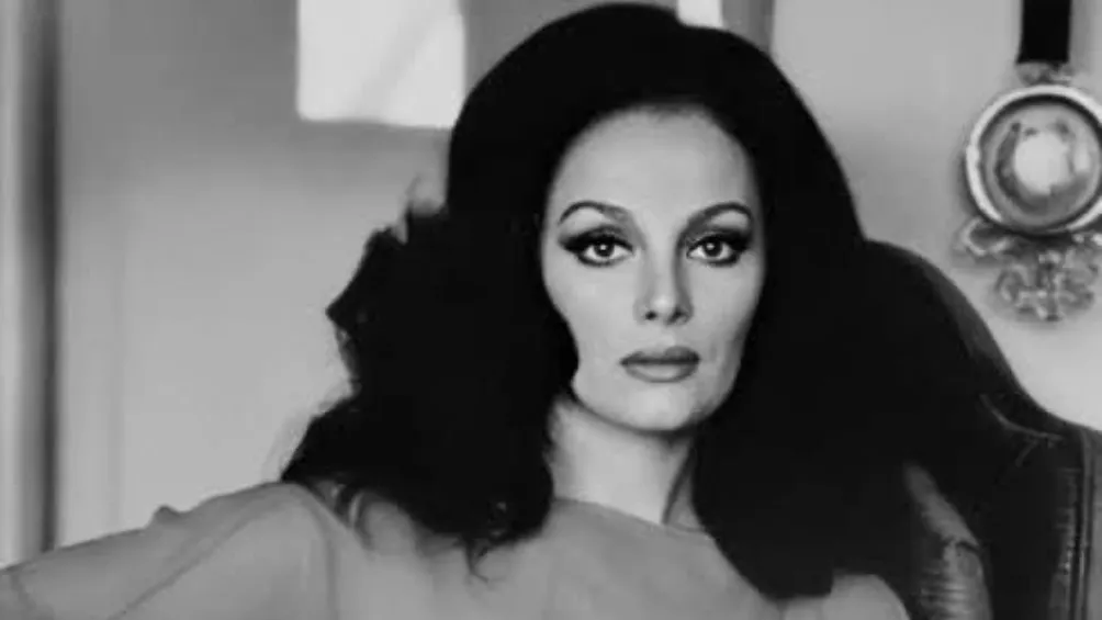 Sasha Montenegro actriz de la era de oro del cine mexicano