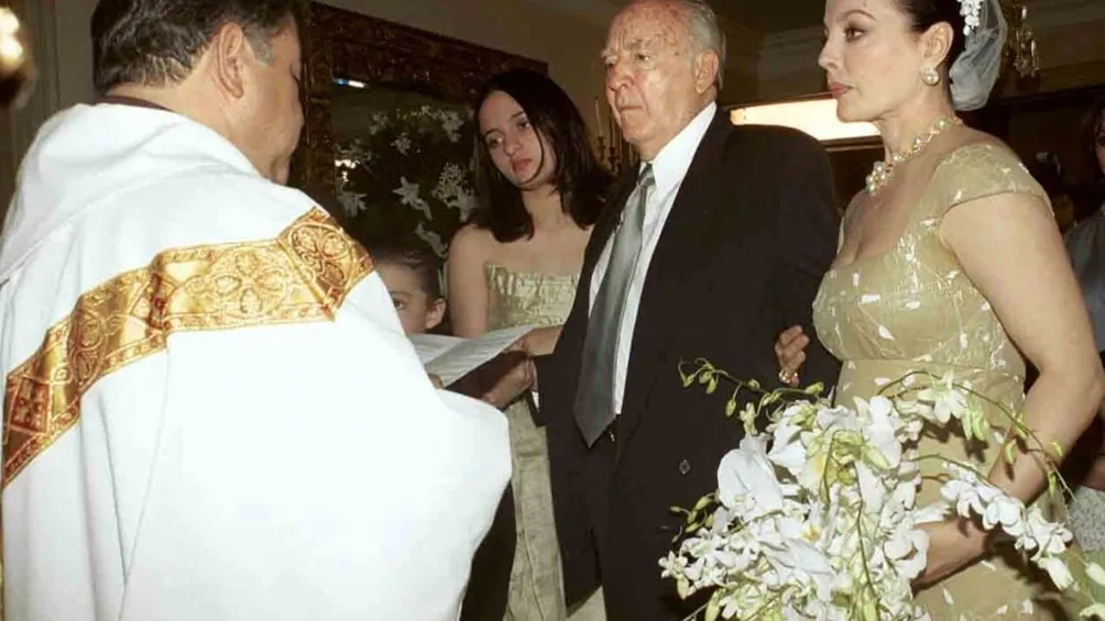 Boda de López Portillo y Montenegro