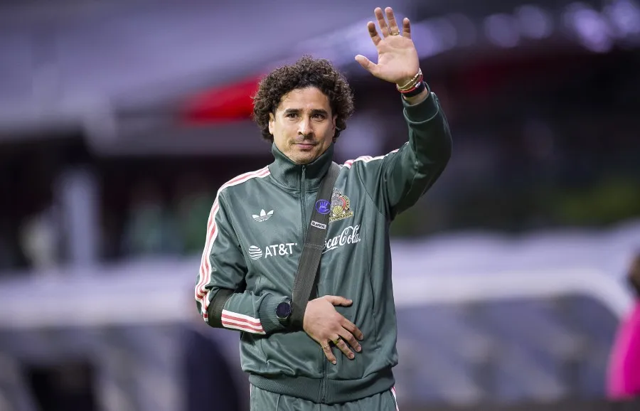 MEXSPORT El portero previo a partido de la Selección Mexicana