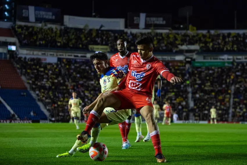 Momentos del partido en Concachampions