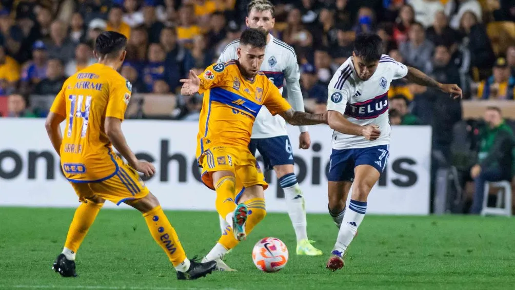 Imágenes del encuentro de Tigres
