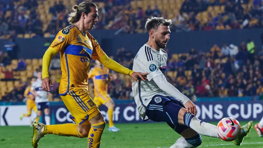 Sebastián Córdova ante Whitecaps