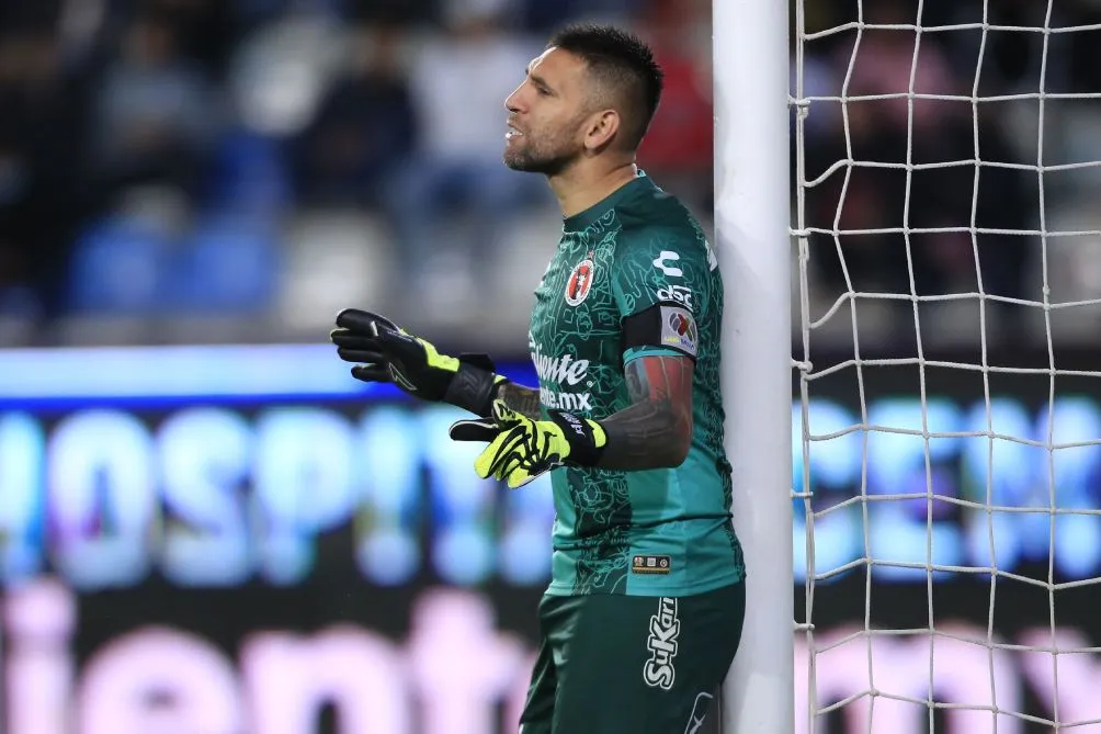 MEXSPORT Orozco durante su etapa con Tijuana