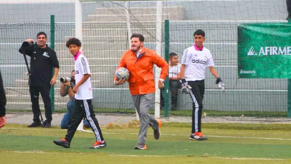 Samuel García estuvo presente