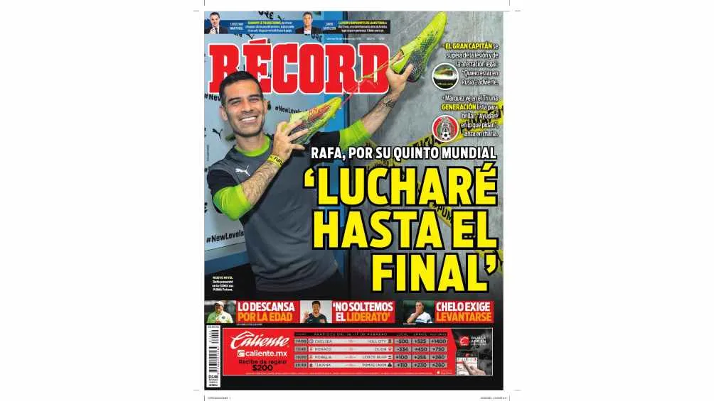 RÉCORD Márquez buscaba el quinto Mundial