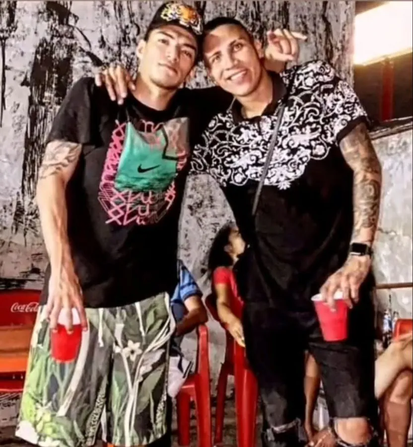 Raymundo Fulgencio y 'Puma' Chávez