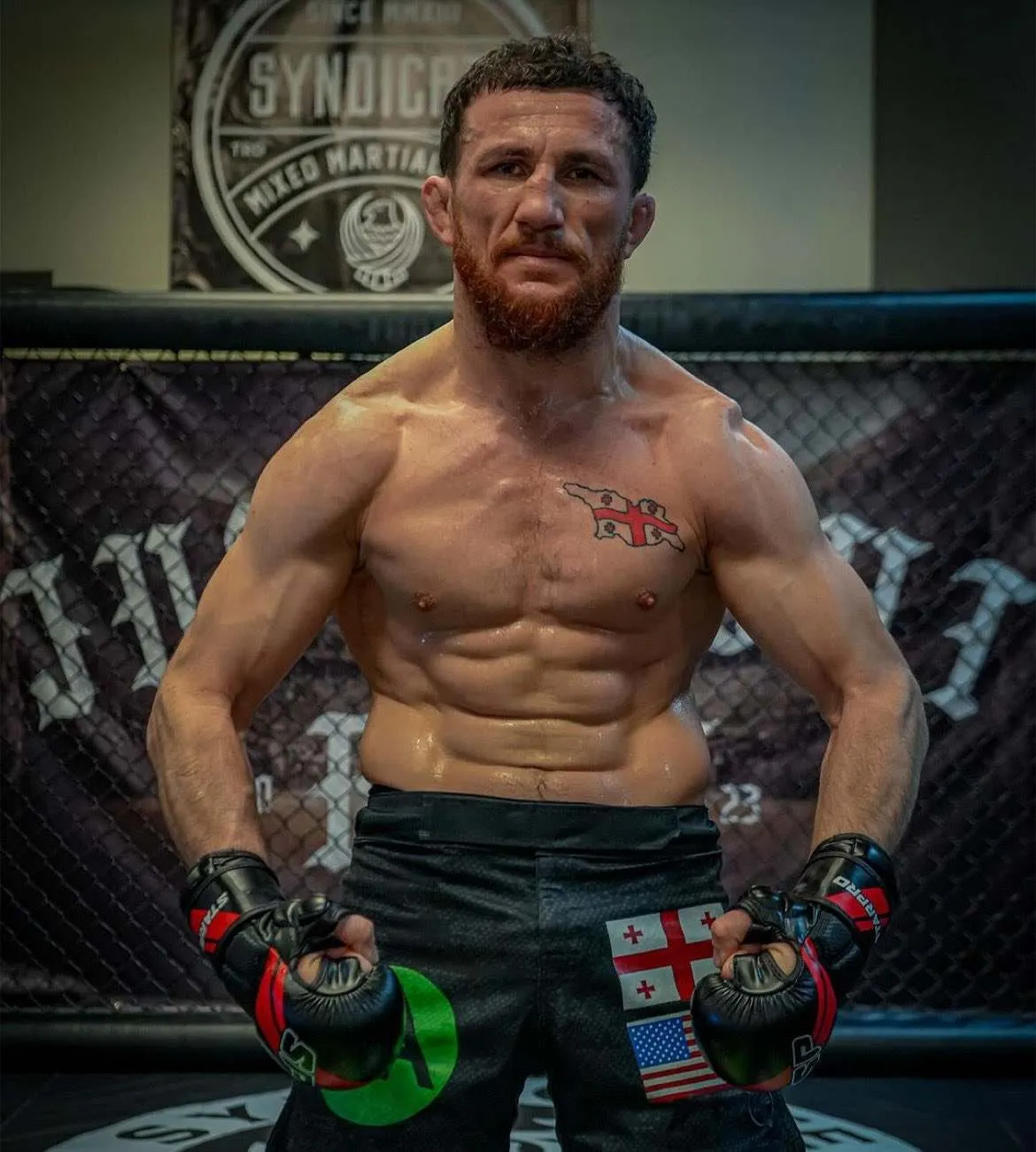 Merab Dvalishvili, peleador nacido en Goergia