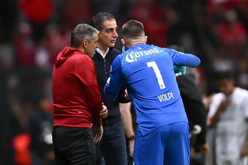 Paiva en la derrota de Toluca ante Herediano