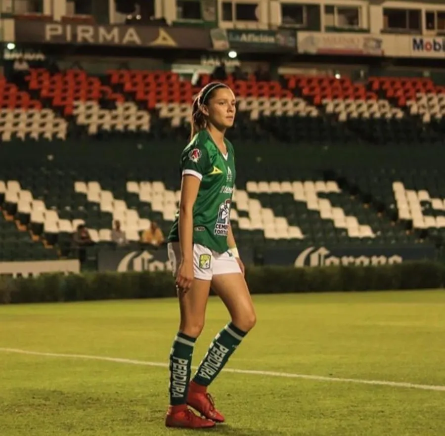 Karla Ivette Torres Rangel en su momento por León