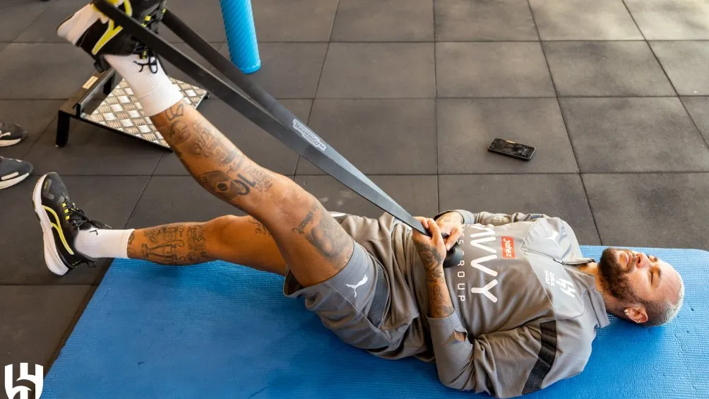 La primera etapa de su recuperación la llevó en Brasil