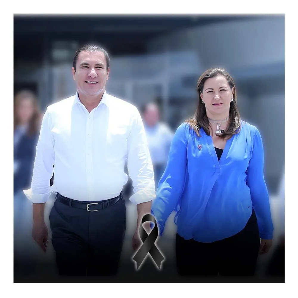 FB: @RafaelMorenoValle El matrimonio fue parte de la política de Puebla.