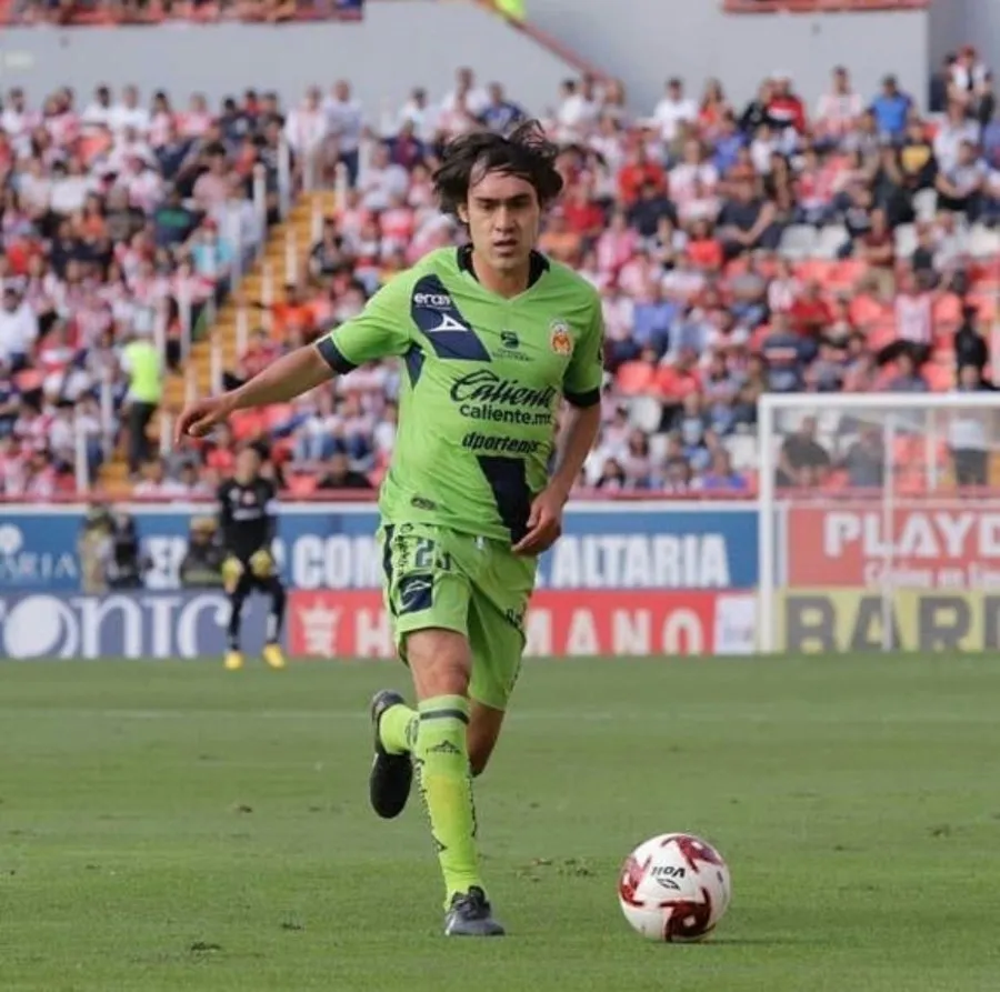 'Shaggy' Martínez en su paso por Morelia