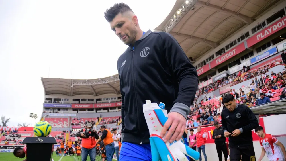 Tiago Volpi es el capitán del Toluca