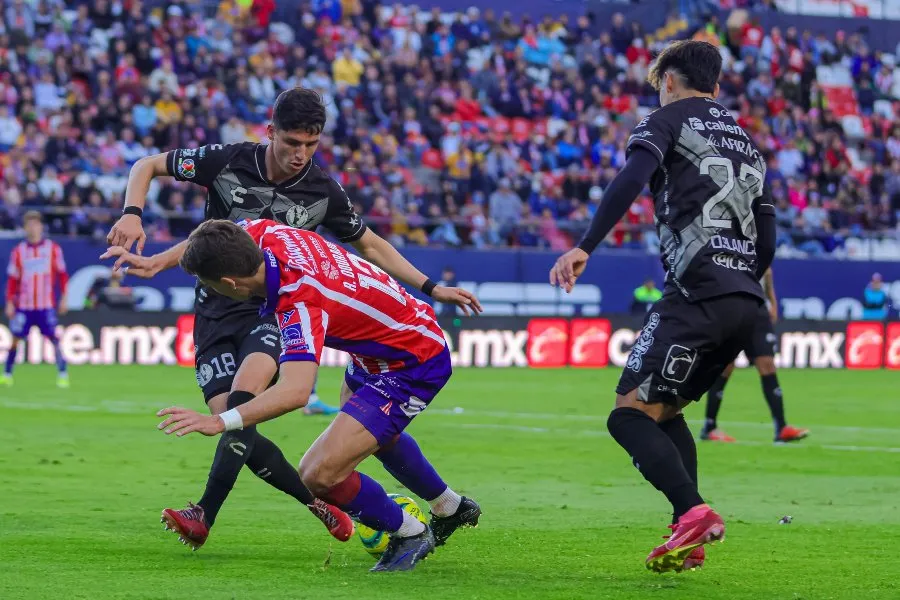 San Luis y Tijuana empataron 3-3