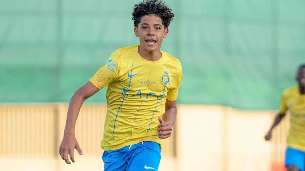 Quedó campeón con Al Nassr