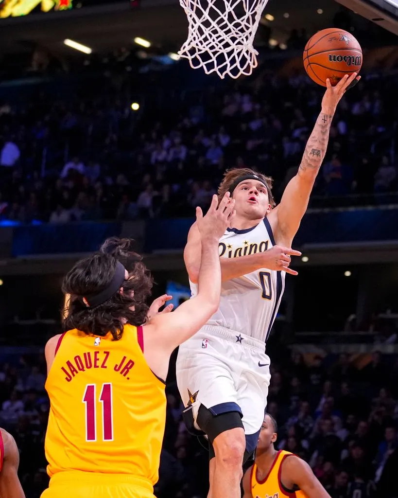 Jaime Jáquez en el Rising Stars