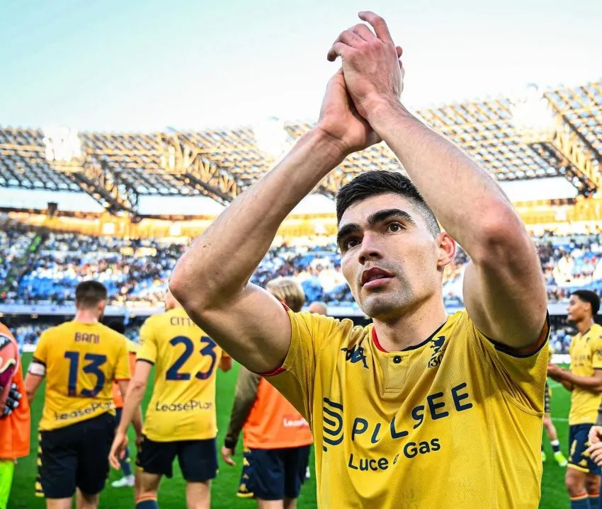 El mexicano estuvo cerca de marcar