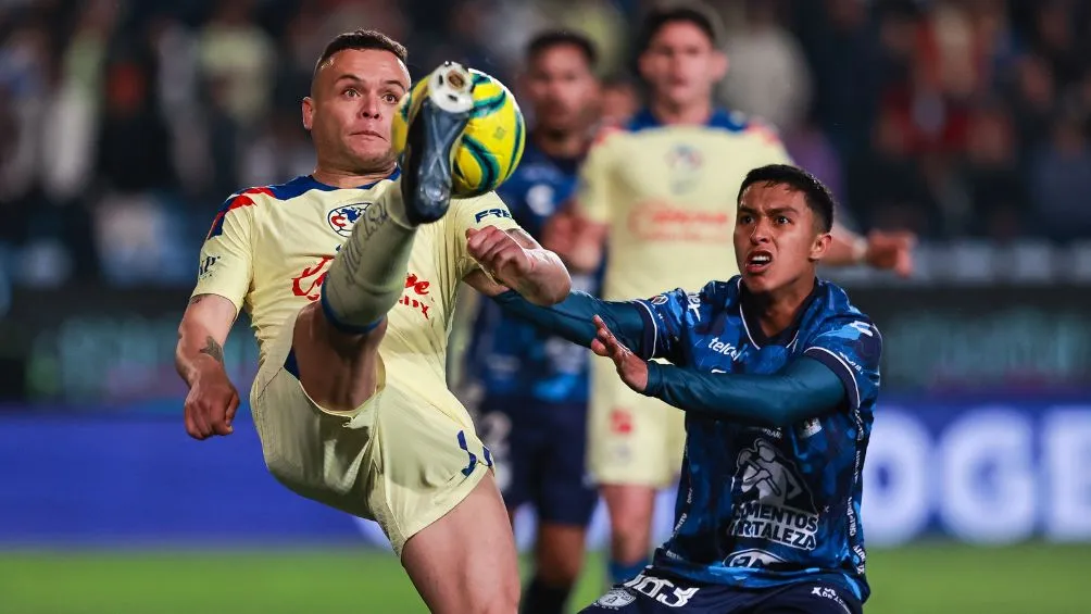 MEXSPORT Rodríguez en el partido ante Pachuca