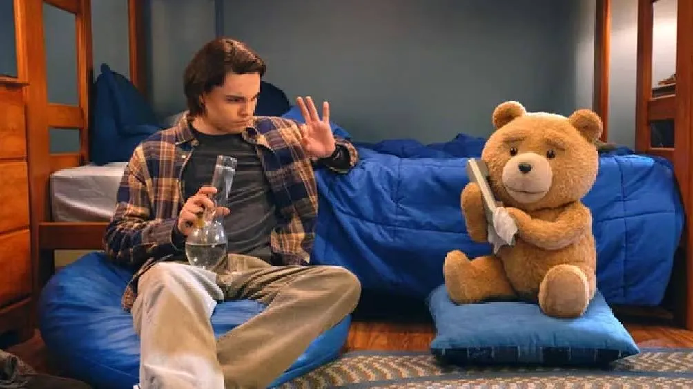 Ted regresa con serie desarrollada en los años 90s con su amigo Jhon Foto Universal +