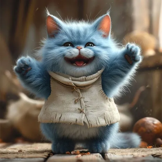 Esta es la primera versión de Benito hecha con inteligencia artificial.