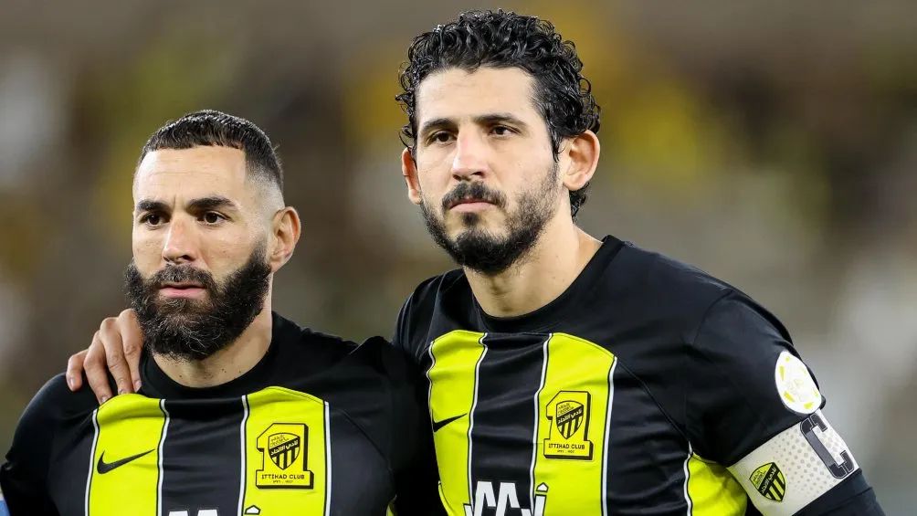 Benzema tiene contrato hasta el 2026 con el Al Ittihad