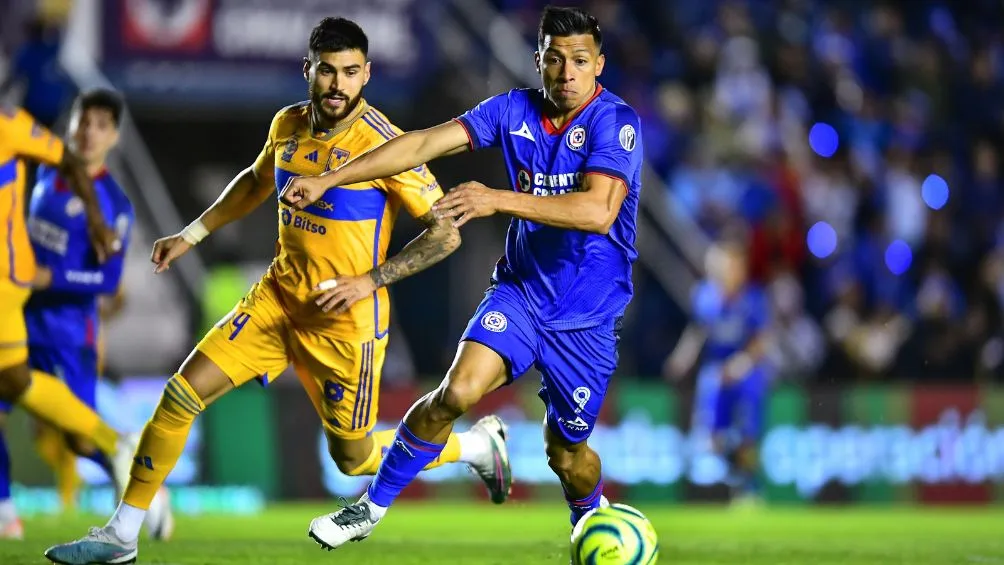 Imágenes del Cruz Azul vs Tigres